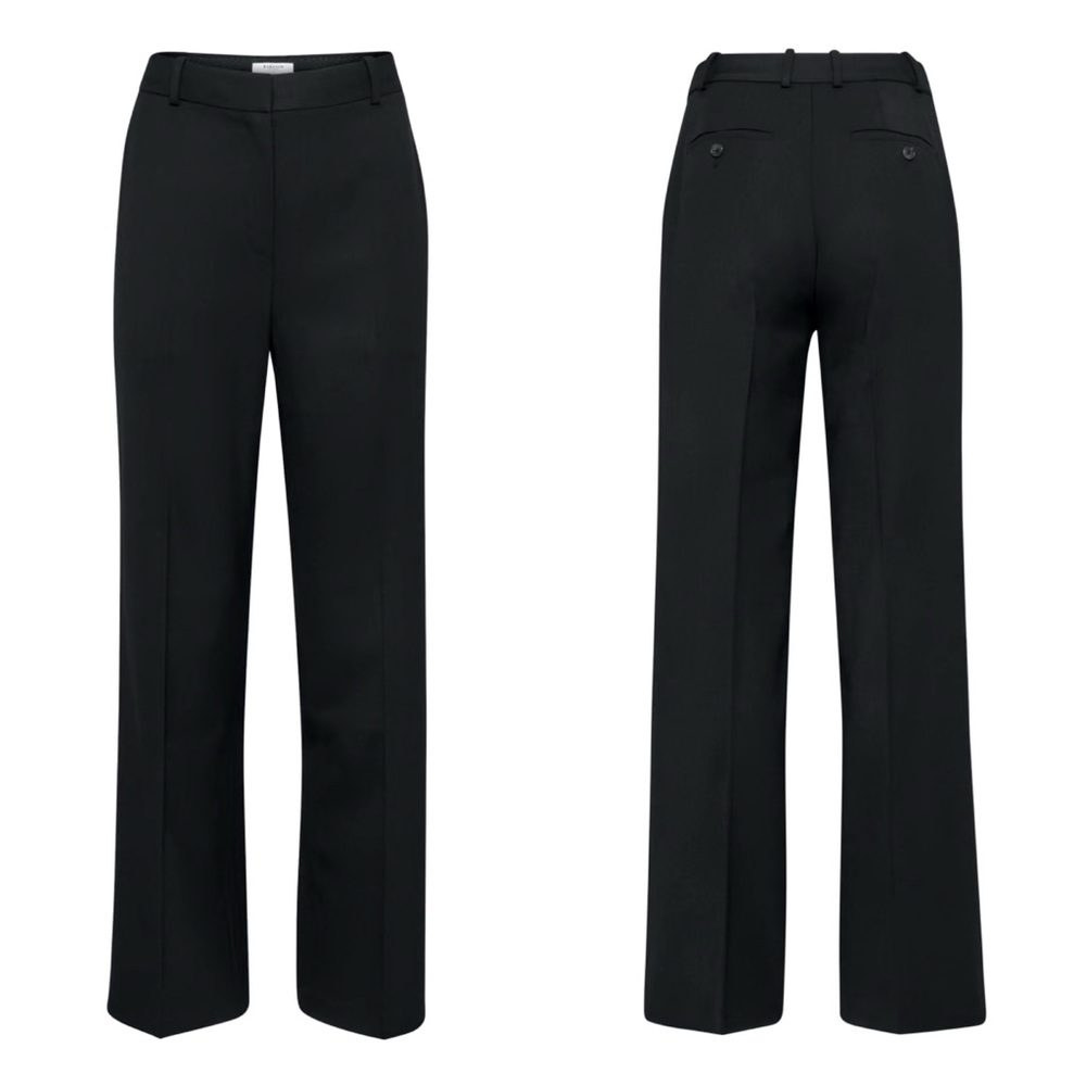 Aritzia Babaton Agency Wool Twill Pants in Black - Picture 10 of 10